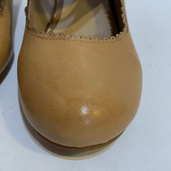 Miz mooz tan Laser cut dress pump Starla - Picture 12 of 16